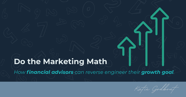 Do the marketing math. Katie Godbout, Fractional CMO and Strategic Advisor.