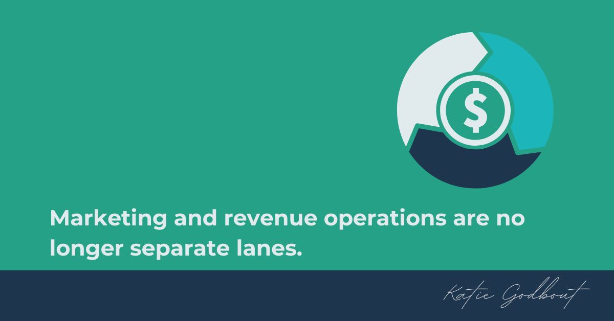 Marketing and revenue operations