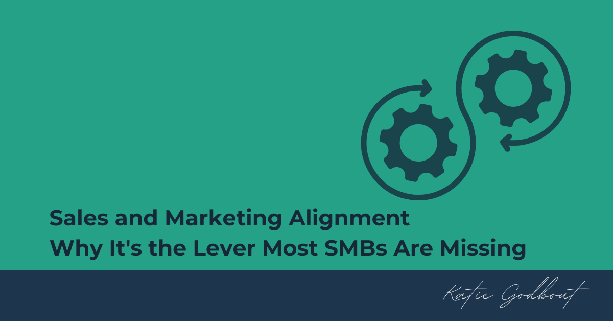 Sales and Marketing Alignment